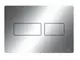 TECE-TECEsolid-WC-Betaetigungsplatte-Chrom-glaenzend-fuer-Zweimengentechnik-9240431 gallery number 1